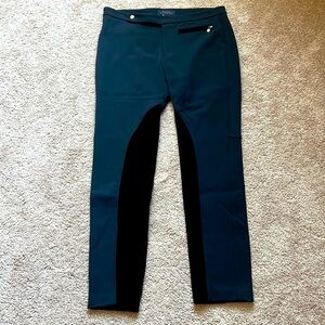 𝅺PINK Tartan straight leg riding pants